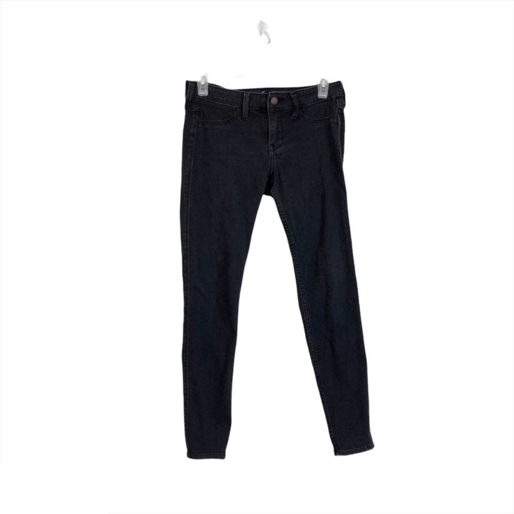Hollister Black Skinny Jean Jegging Pants